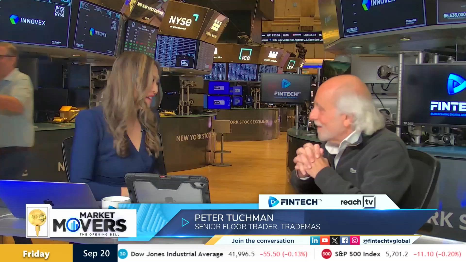 Peter Tuchman breaks down market reactions to the latest fed rate cut