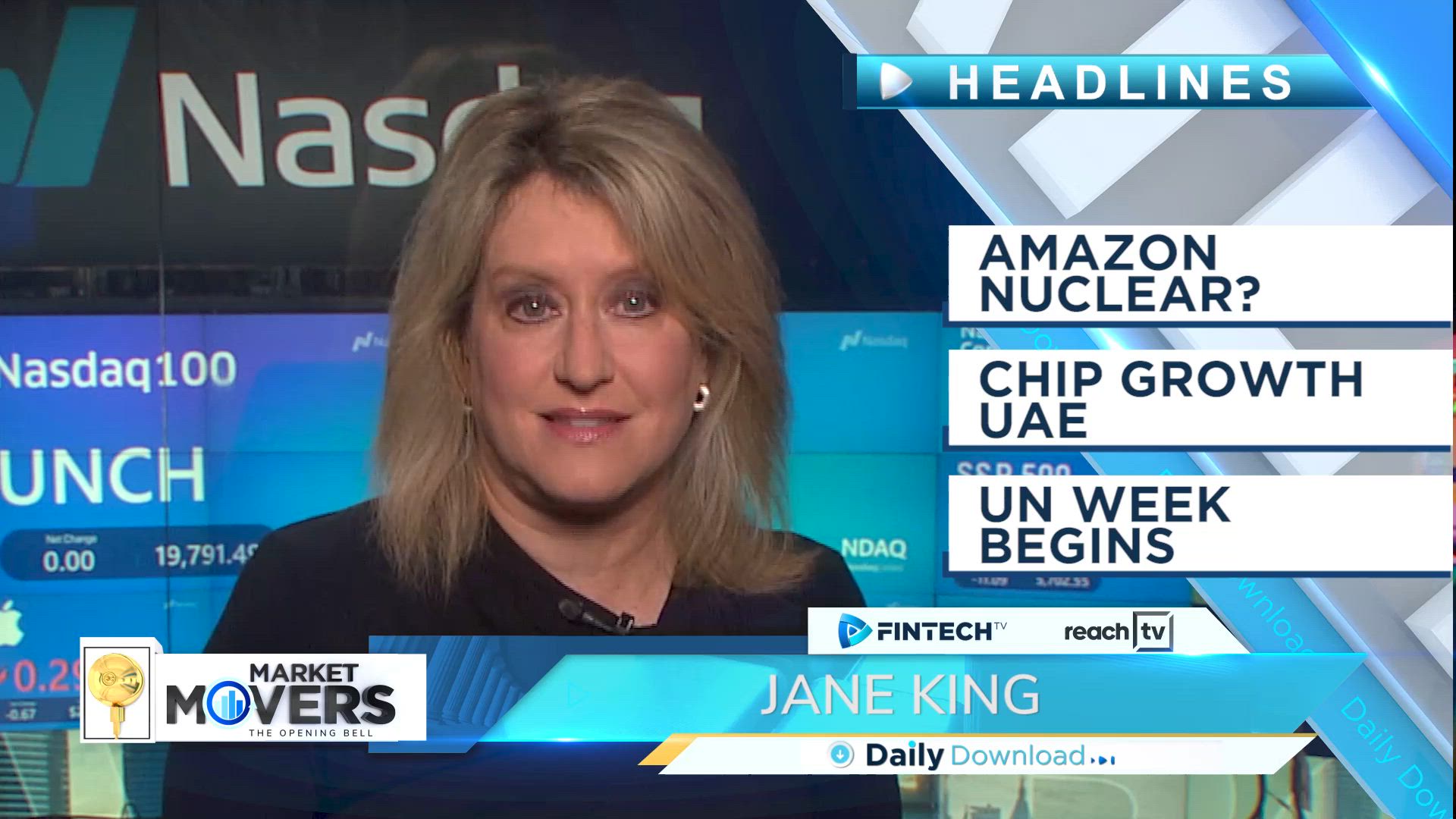 Amazon Nuclear?, Chip Growth UAE, UN Week Begins