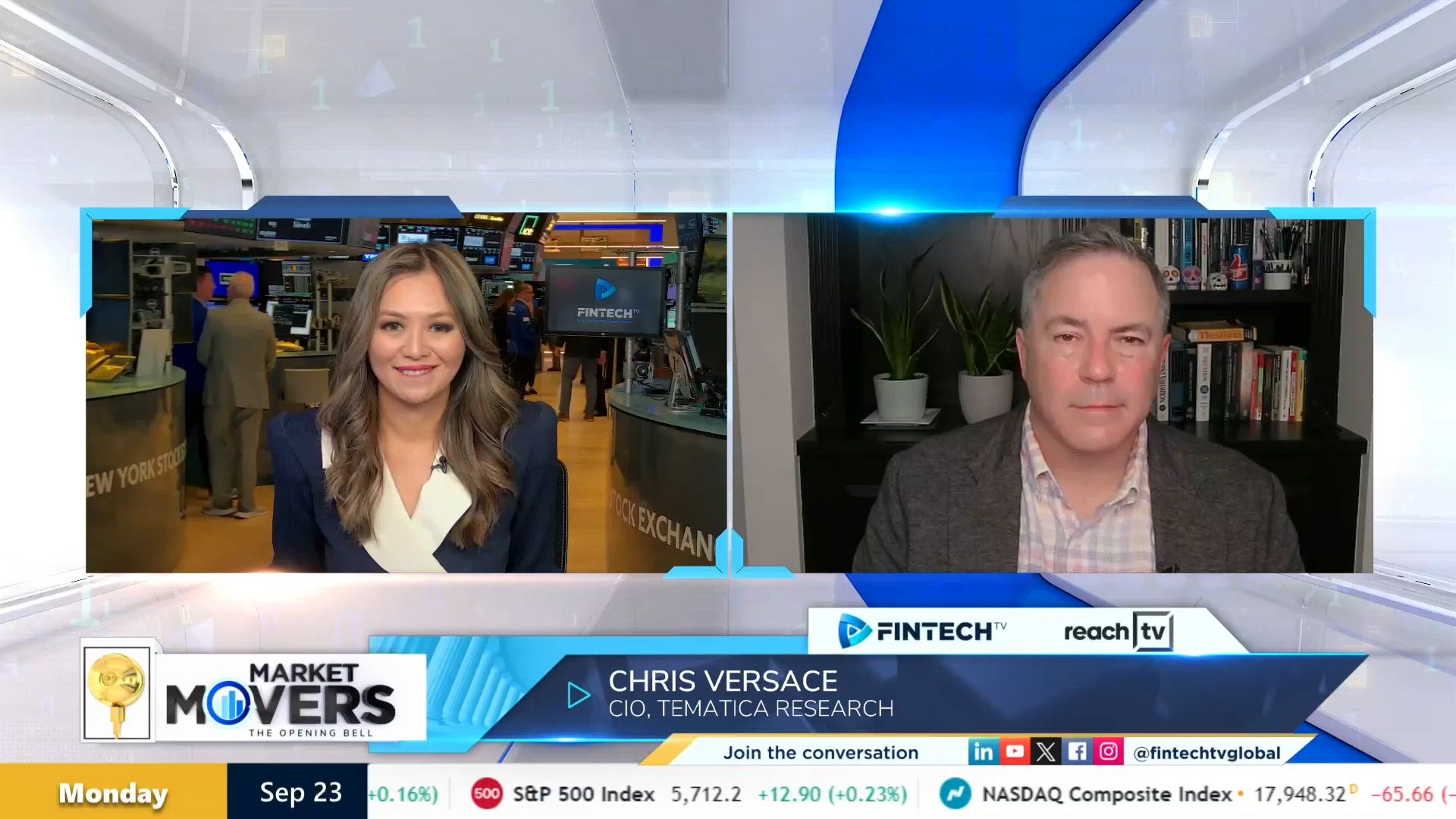 How Wall Street is evaluating risk ahead of Q4 with Chris Versace