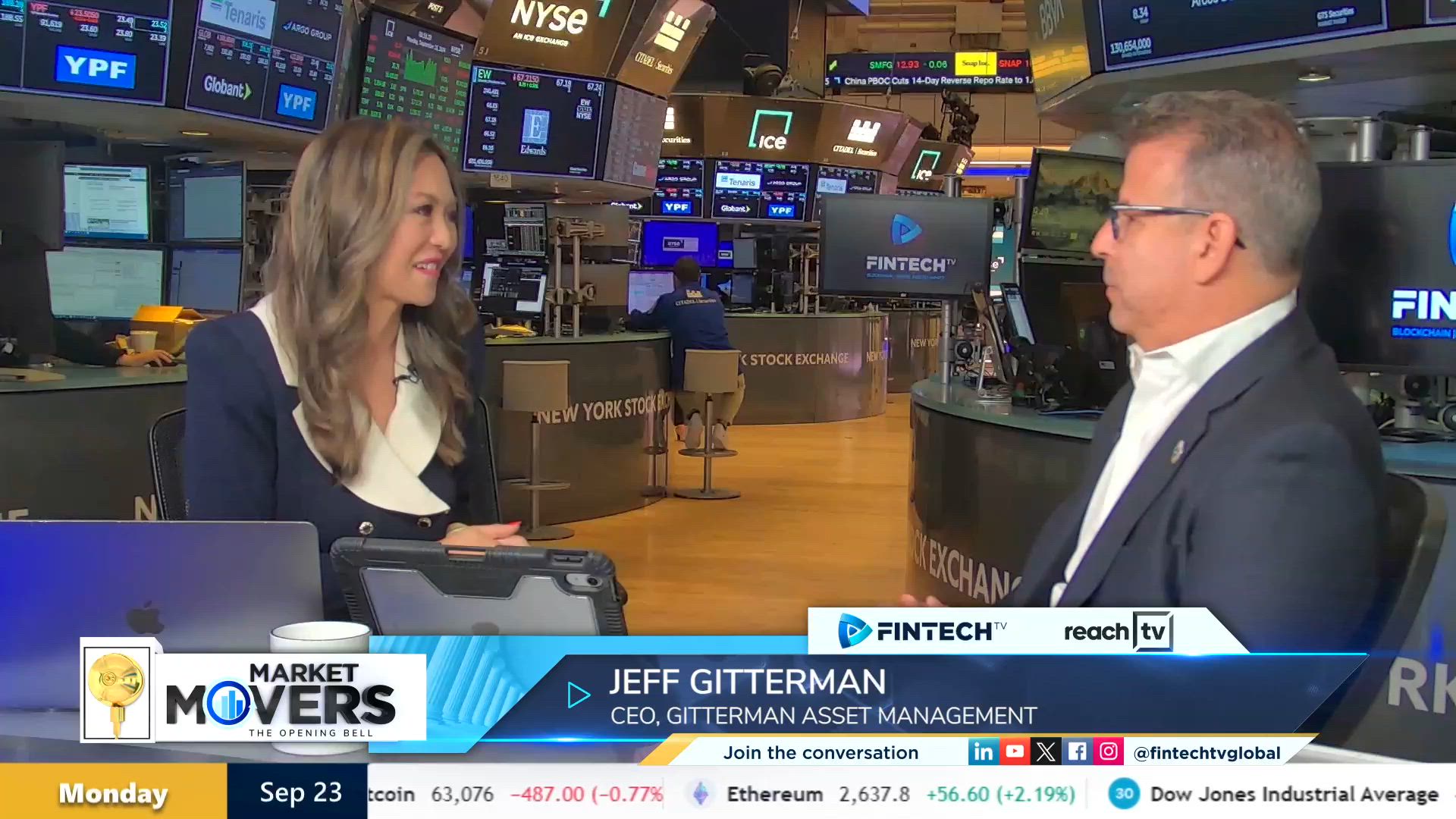 Kicking off Climate Week NYC & pushing for net zero carbon with Jeff Gitterman, CEO, Gitterman Asset Management