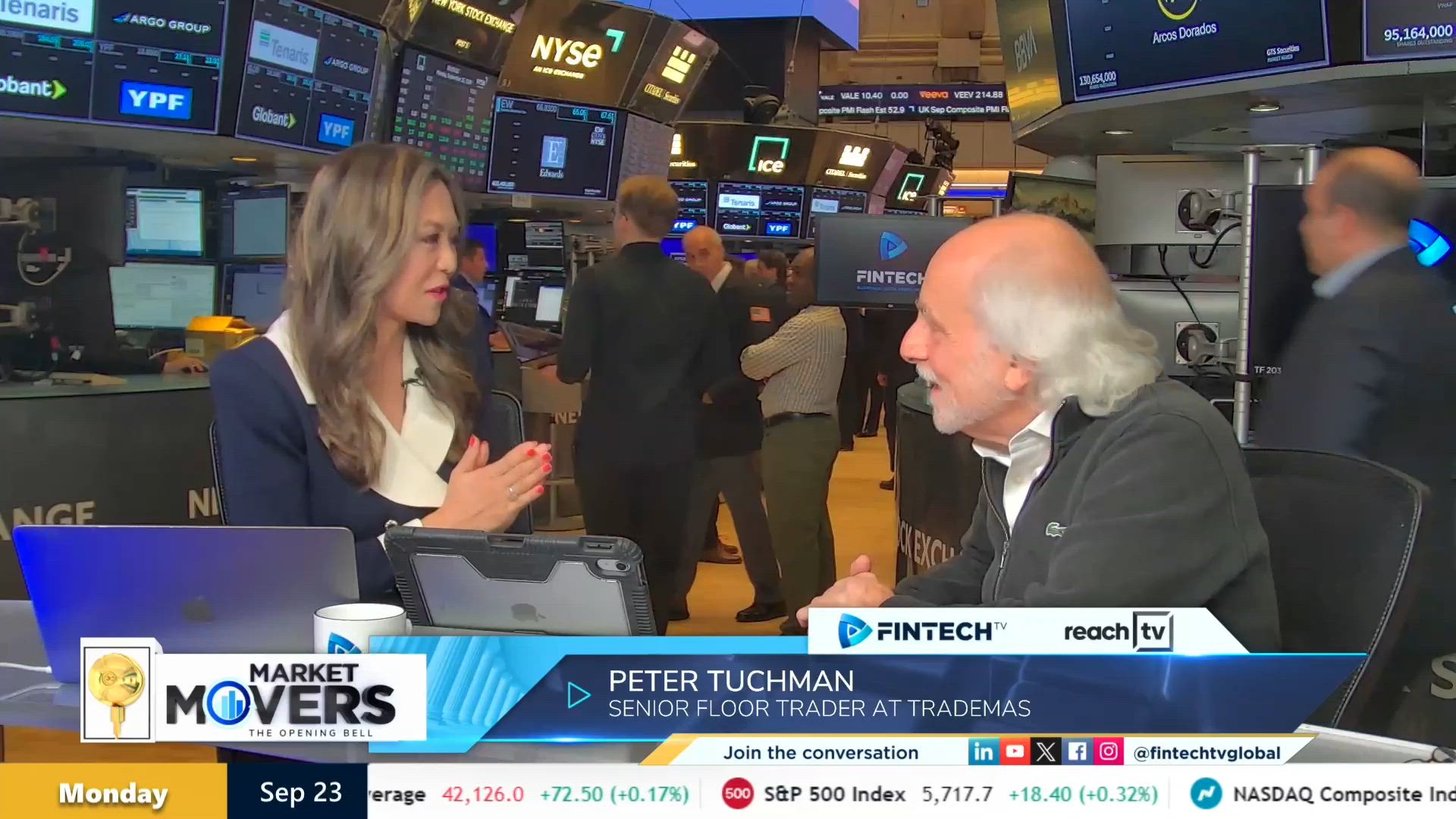 Markets celebrate after the rate cut but fear over earnings lurk with Peter Tuchman