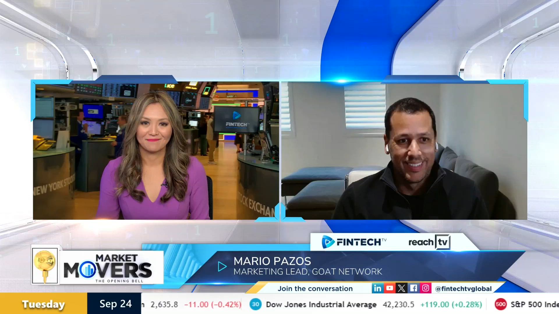 Is the November presidential election Bitcoin’s next price catalyst? Insights from Mario Pazos, Marketing Lead, Goat Network