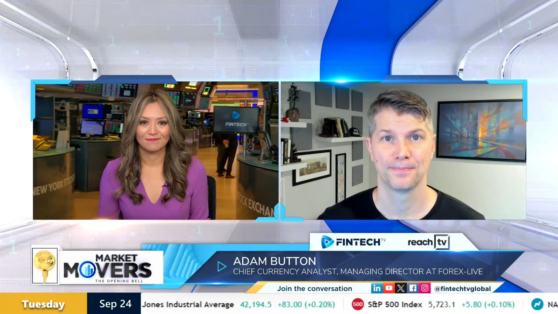 Central bank decisions, FX breakouts, and gold’s surge — Market insights with Adam Button, Chief Currency Analyst & Managing Director, Forex-Live