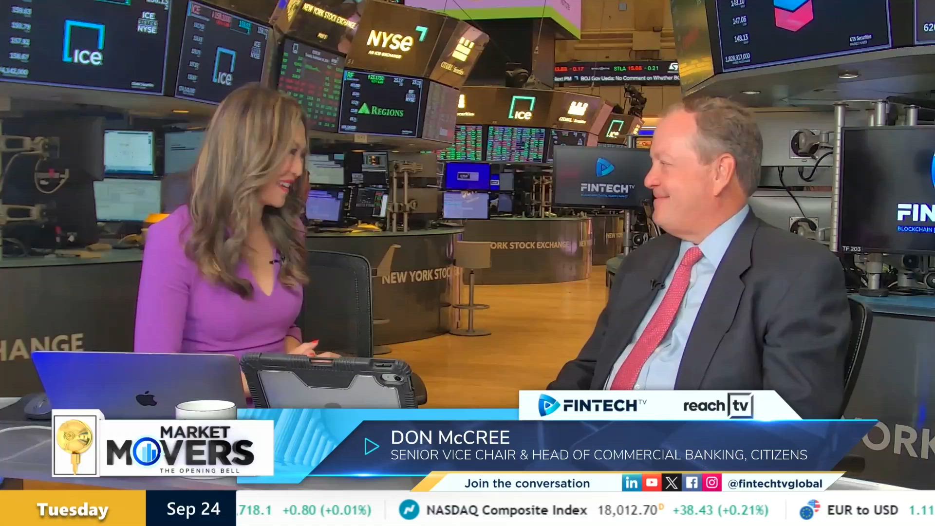 How AI could create $170 Billion in profits to commercial banks by 2028 with Don McCree, Senior Vice Chair & Head of Commercial Banking, Citizens Bank