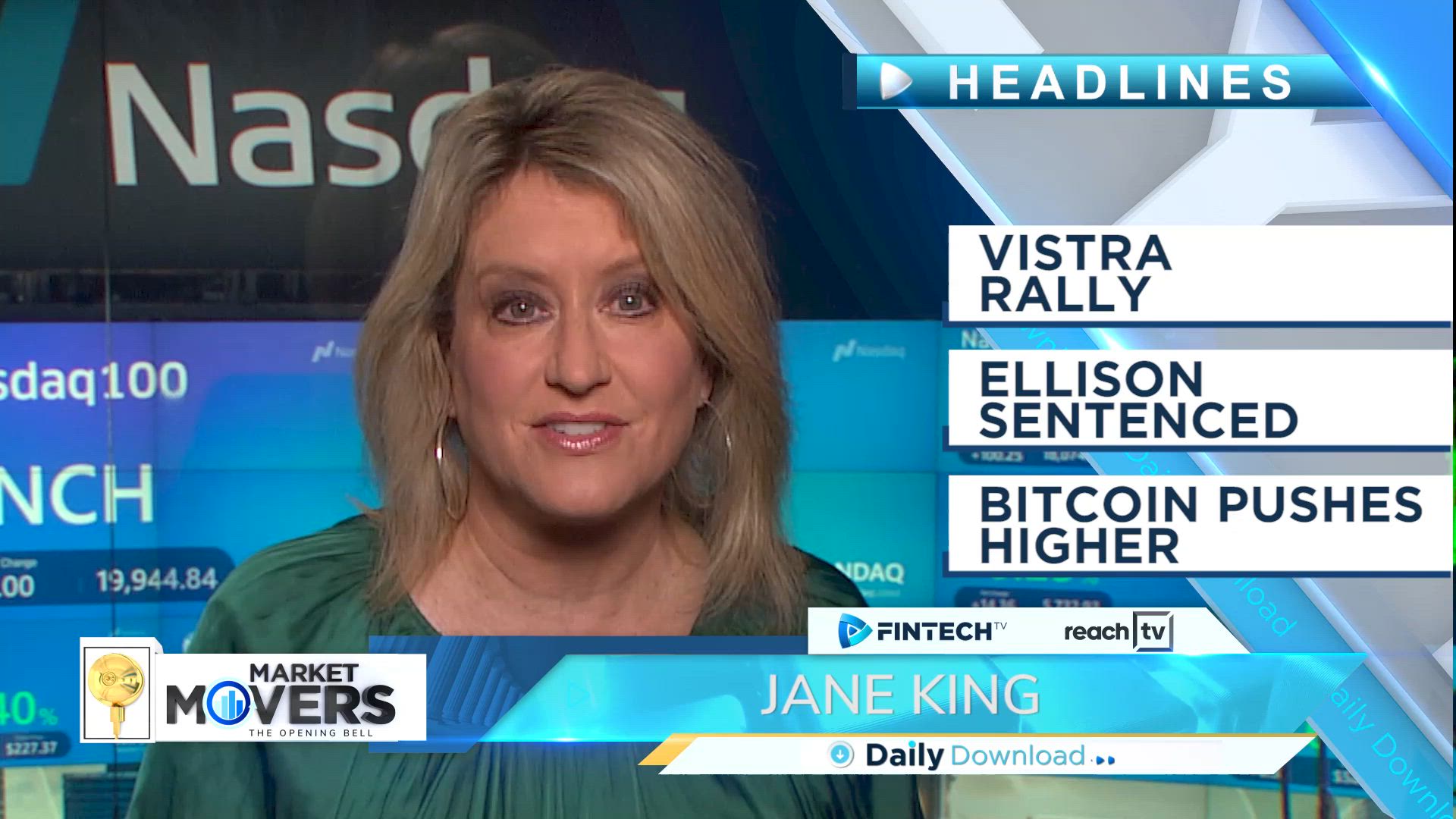 Vistra rally, FTX sentencing, & Bitcoin price surge with Jane King