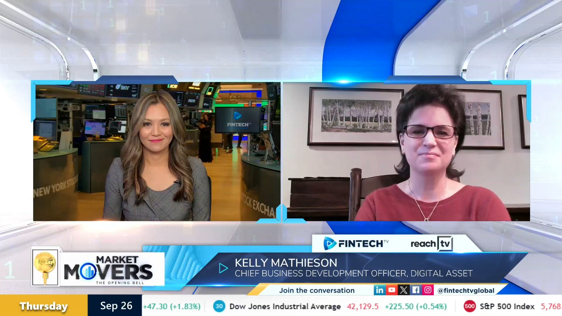 How the tokenization of US Treasuries hit $1B in market value with Kelly Mathieson, Chief Business Development Officer, Digital Asset