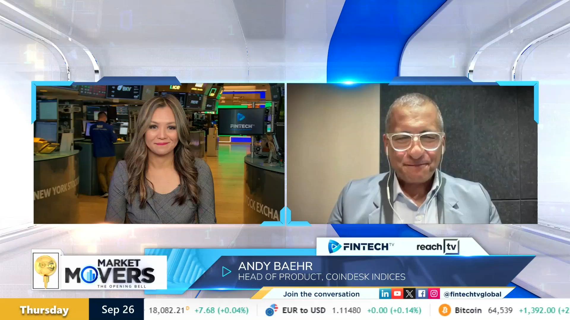 What Bitcoin’s potential ‘golden cross’ could mean for the market with Andy Baehr, Head of Product, Coindesk Indices