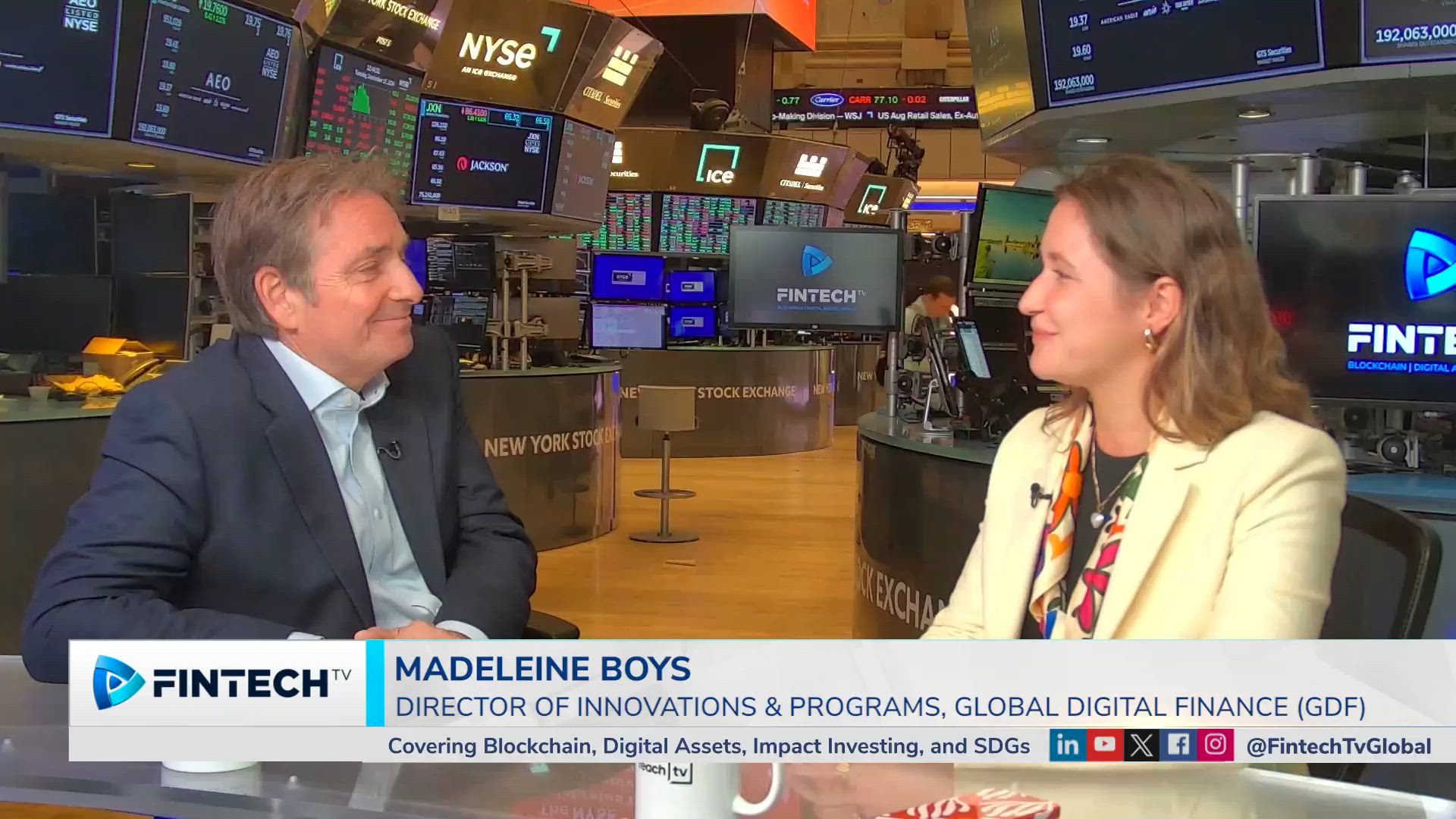 How tokenization is reshaping digital assets with Madeleine Boys, Director of Innovations & Programs, Global Digital Finance (GDF)