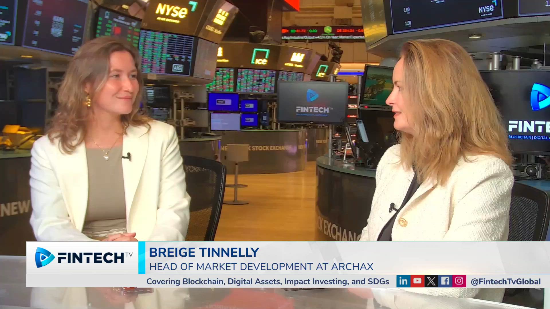 Key signals of digital asset adoption with Breige Tinnelly, Head of Development, Archax