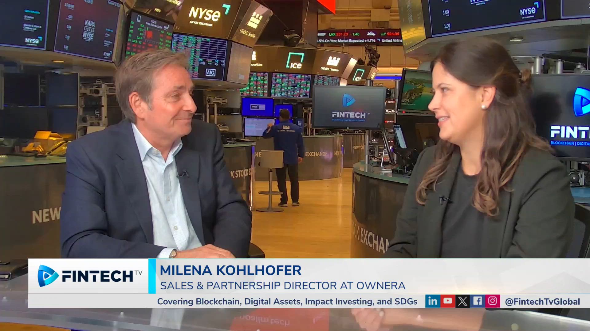 Ownera and FIX’s collaboration—what it means for the future of digital assets with Milena Kohlhofer, Sales & Partnership Director, Ownera