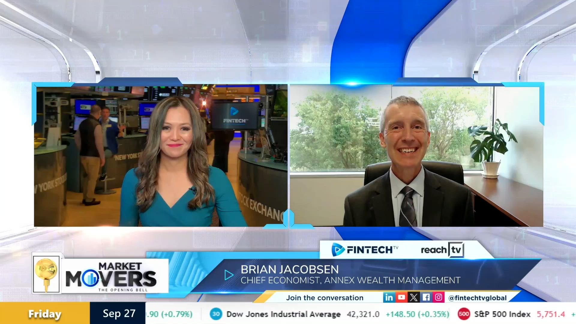 How the fed’s rate cut is shaking up treasury yields with Brian Jacobsen, Chief Economist, Annex Wealth Management