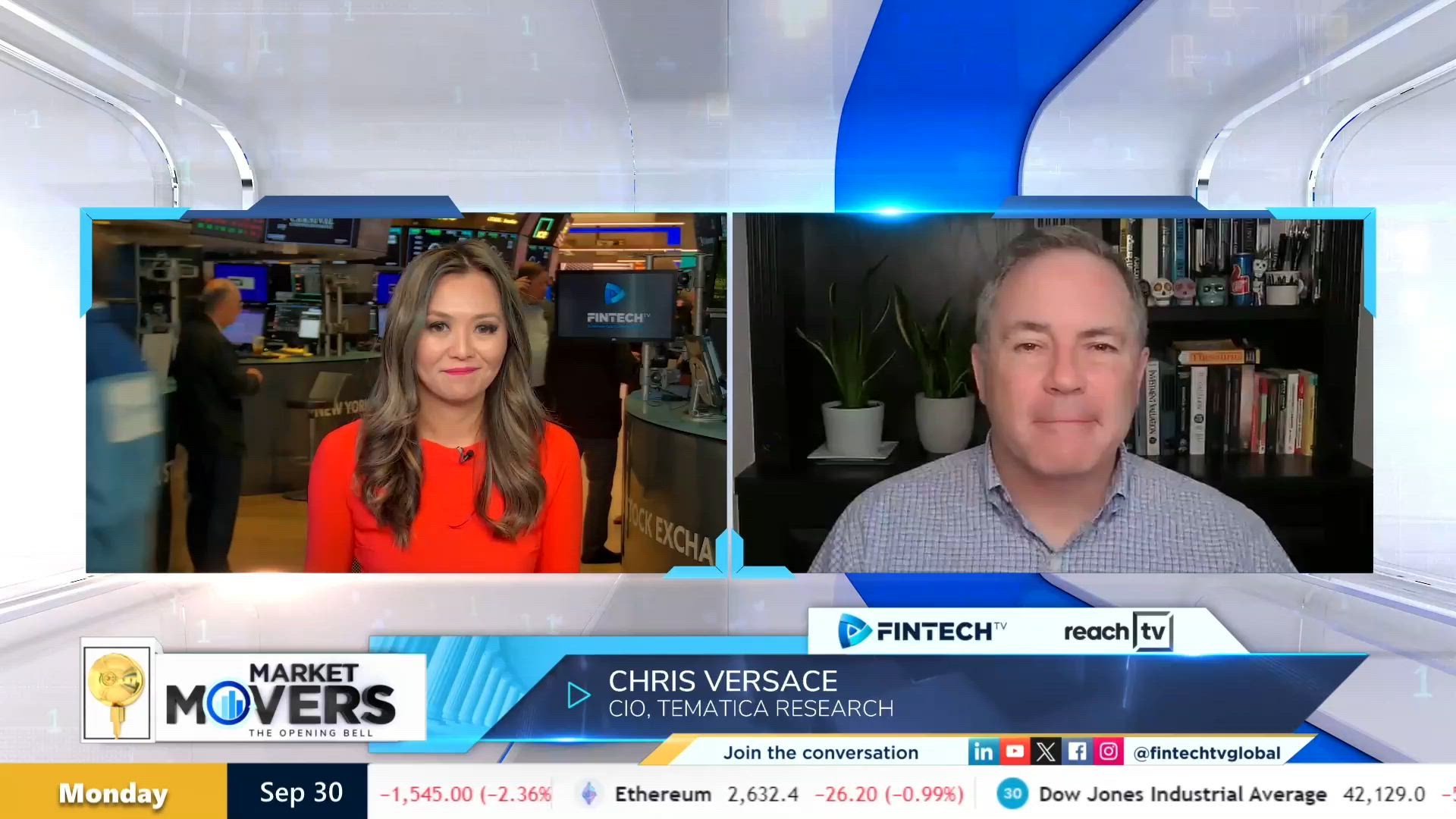 Hope for a soft landing and the potential impact of hurricane Helene on the U.S. economy? with Chris Versace