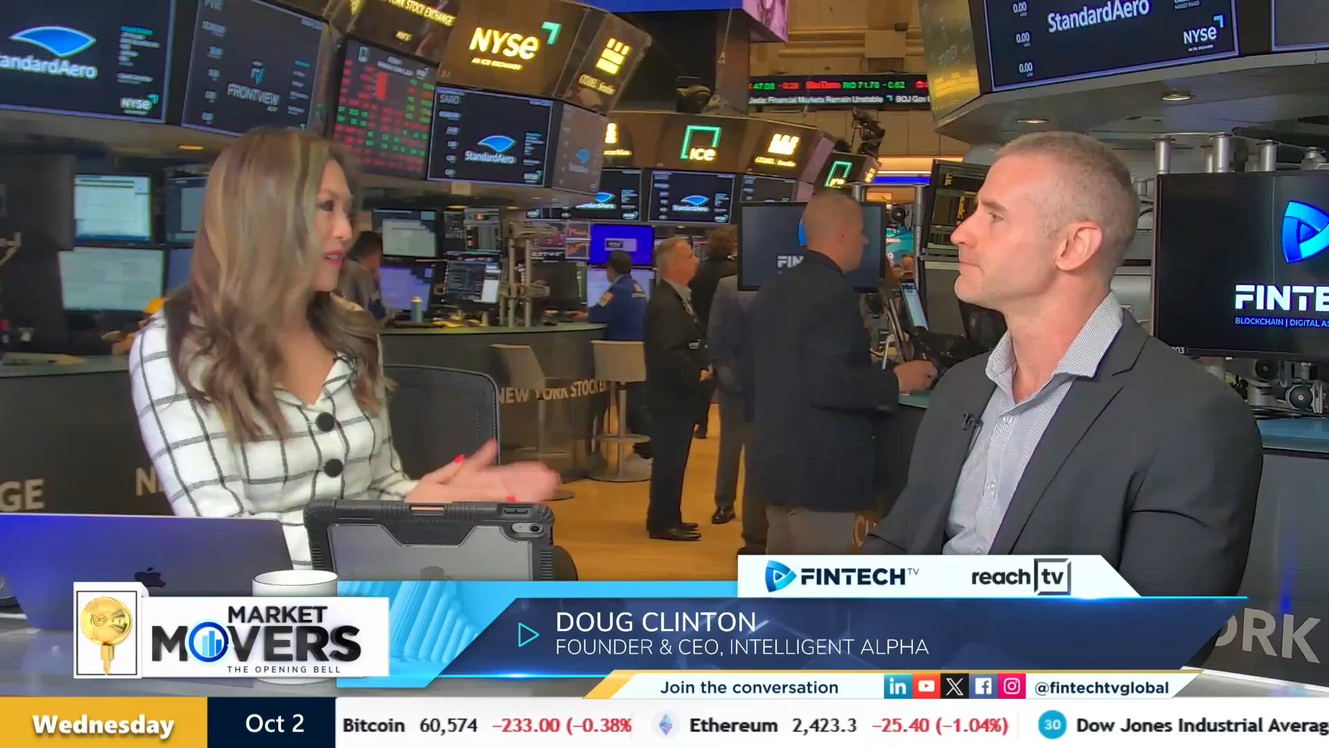 Will AI ETFs outperform traditional ETFs? with Doug Clinton, Founder & CEO, Intelligent Alpha