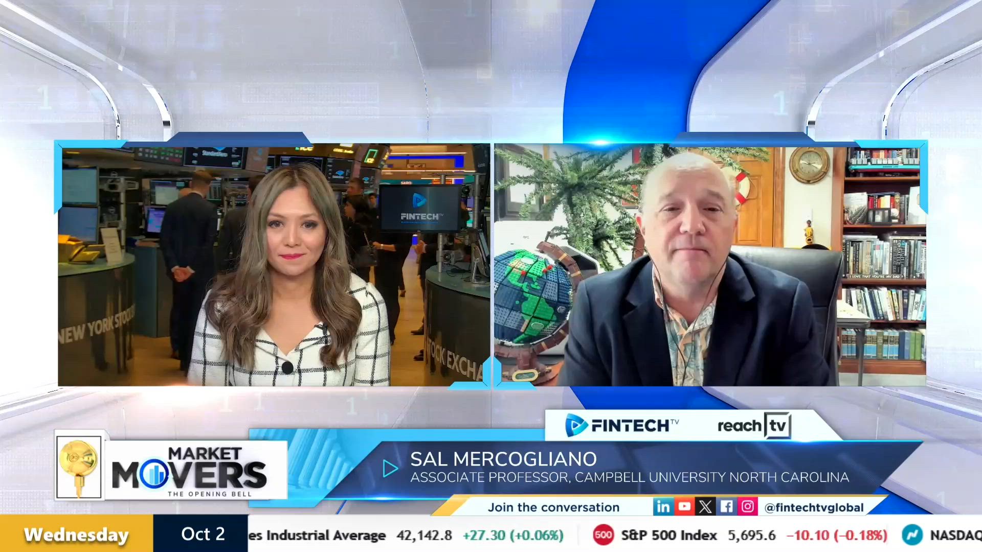 How the Longshoremen’s strike will disrupt global shipping with Sal Mercogliano, Associate Professor, Campbell University