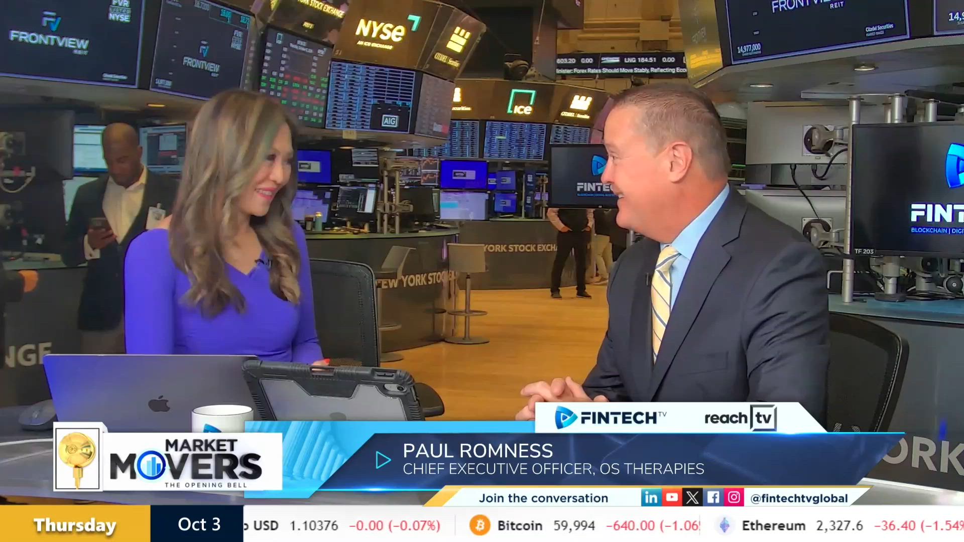 What’s next for OS Therapies? CEO Paul Romness gives a post-listing update