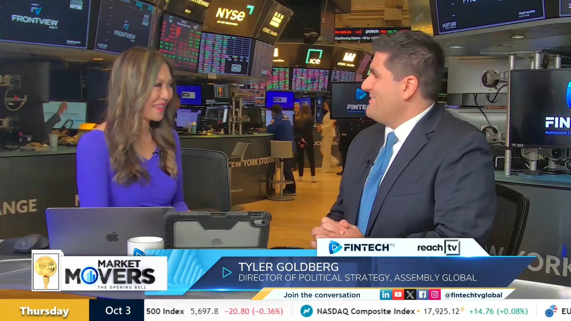 How major political events are shifting ad strategies & AI’s increased role in advertising with Tyler Goldberg, Director of Political Strategy, Assembly Global