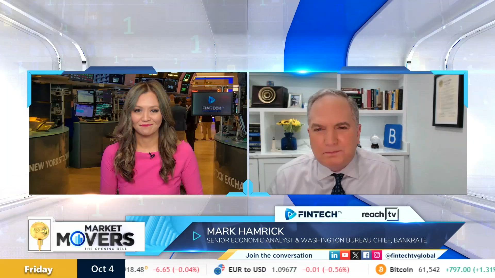 What September’s jobs report tells us about the labor market with Mark Hamrick, Senior Economic Analyst & Washington Bureau Chief, Bankrate