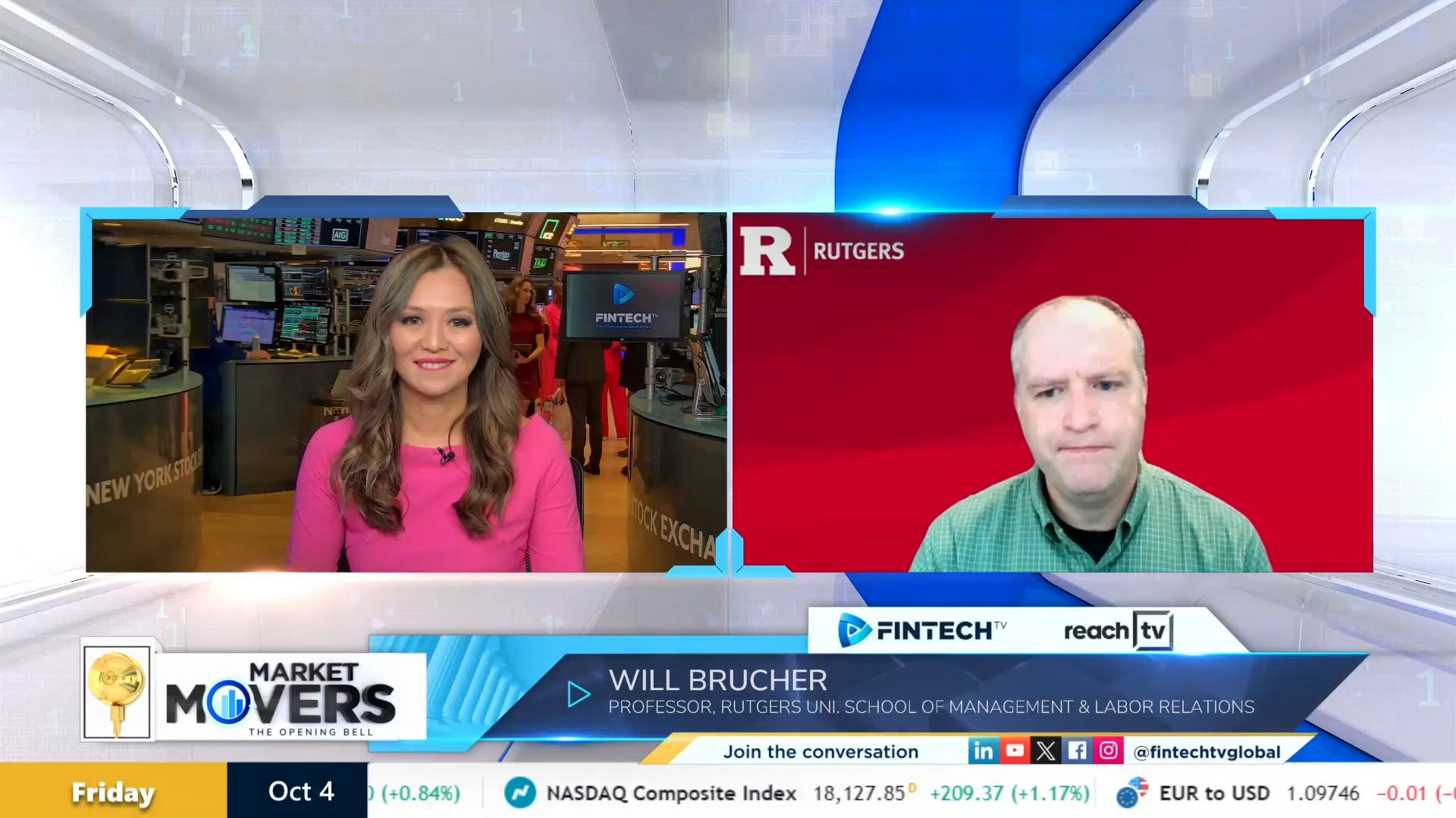 Port workers strike deal—what it means for labor relations and the economy with Will Brucher, Professor, Rutgers University School of Management and Relations