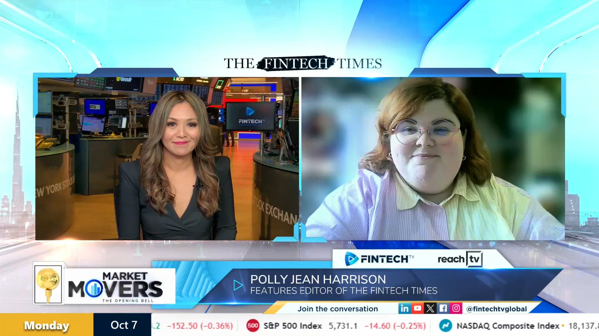 Curve introduces foreign spending initiative & HSBC partners with Tradeshift with Polly Jean Harrison