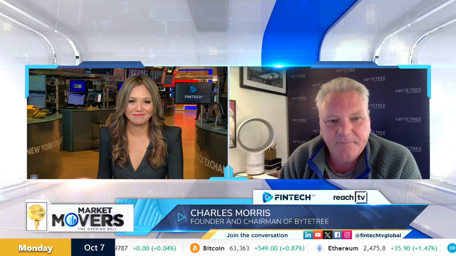 Are Bitcoin ETFs the future of crypto investing? Charles Morris, Founder & Chairman of ByteTree weighs in