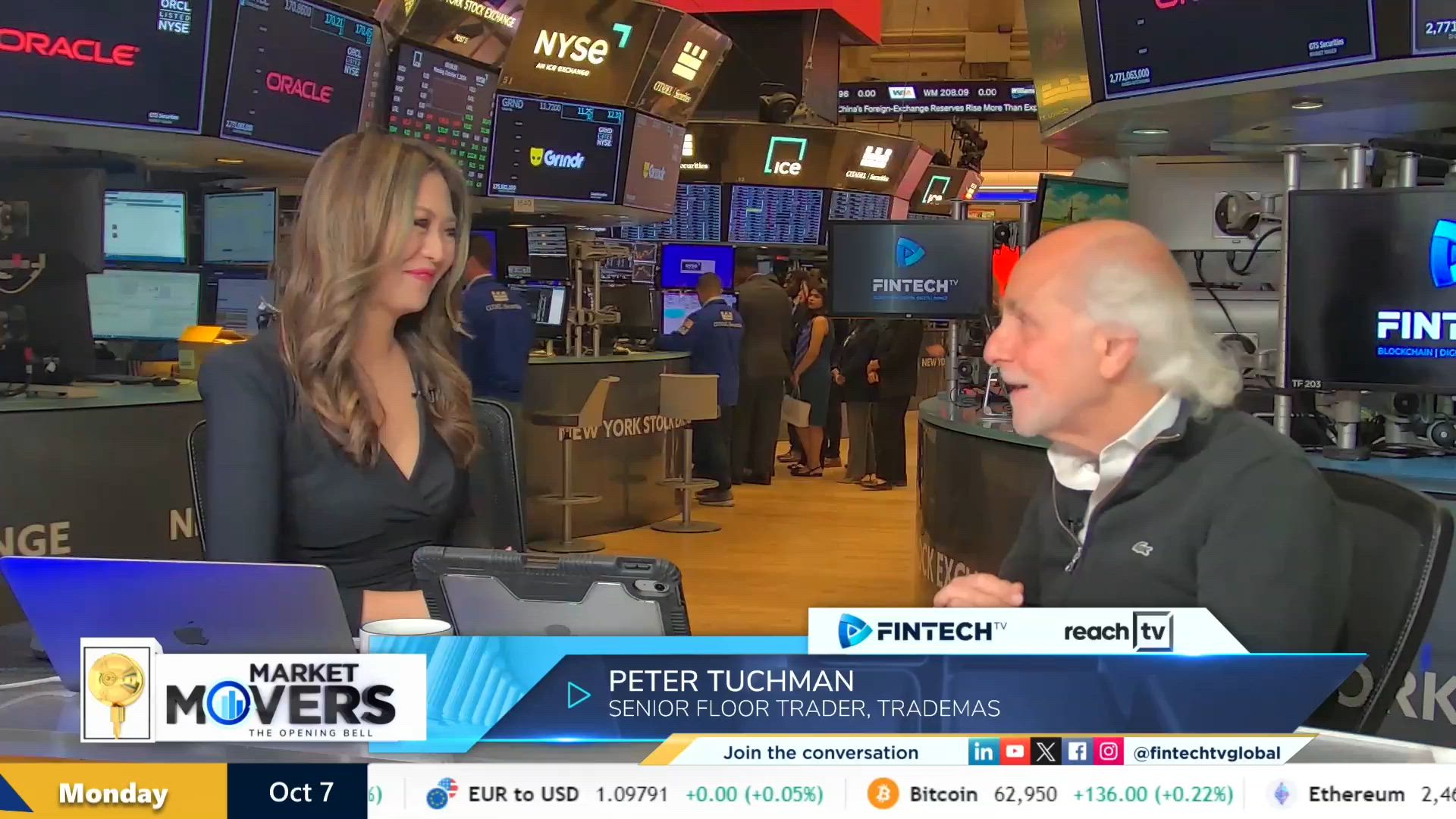 Stocks surge as strong jobs data boosts market confidence with Peter Tuchman