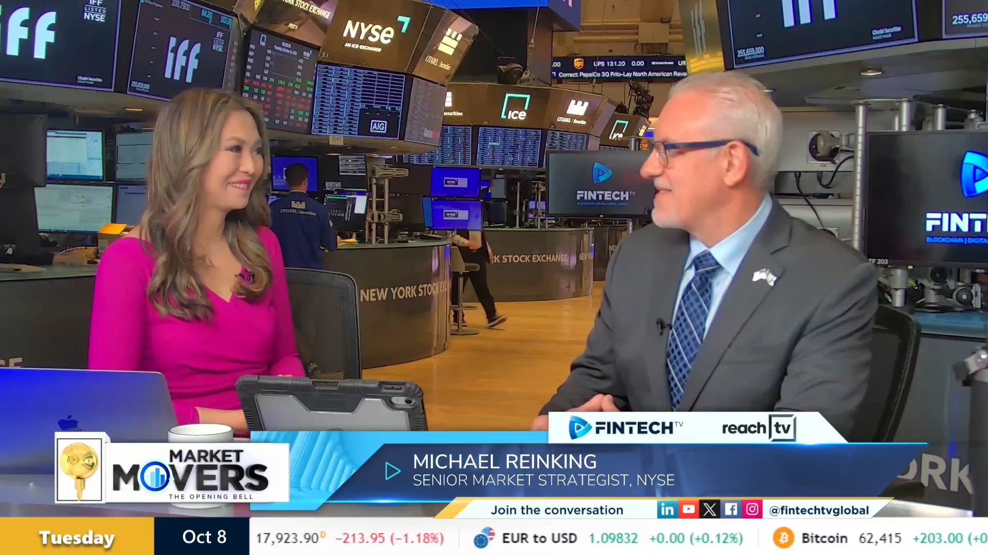 What’s next for the market after a stellar jobs report? Michael Reinking, Senior Market Strategist, NYSE explains