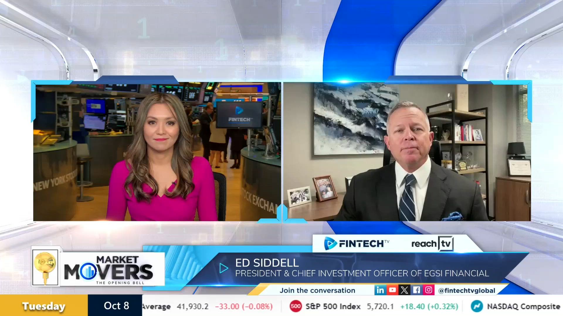 Strong jobs data shifts rate outlooks with Ed Siddell, President & CIO, EGSI Financial