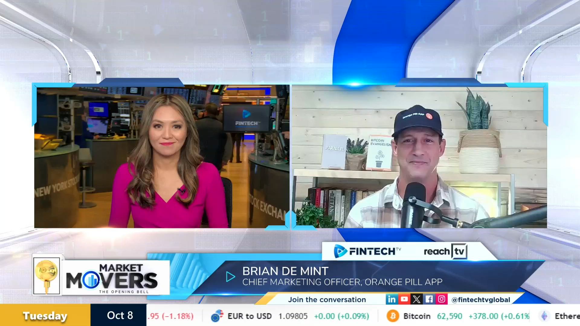 Is ‘uptober’ coming for Bitcoin? with Brian De Mint, CMO, Orange Pill App