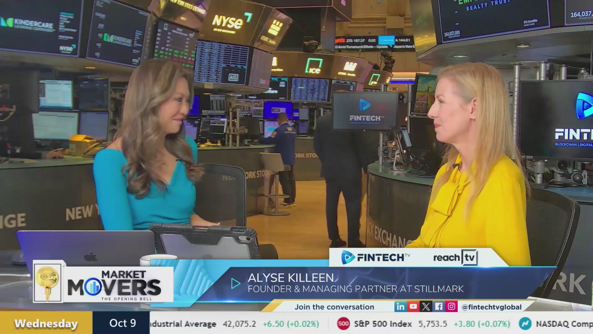 Q4 outlook: BTC price action & spot ETF trends with Alyse Killeen, Founder & Managing Partner, Stillmark