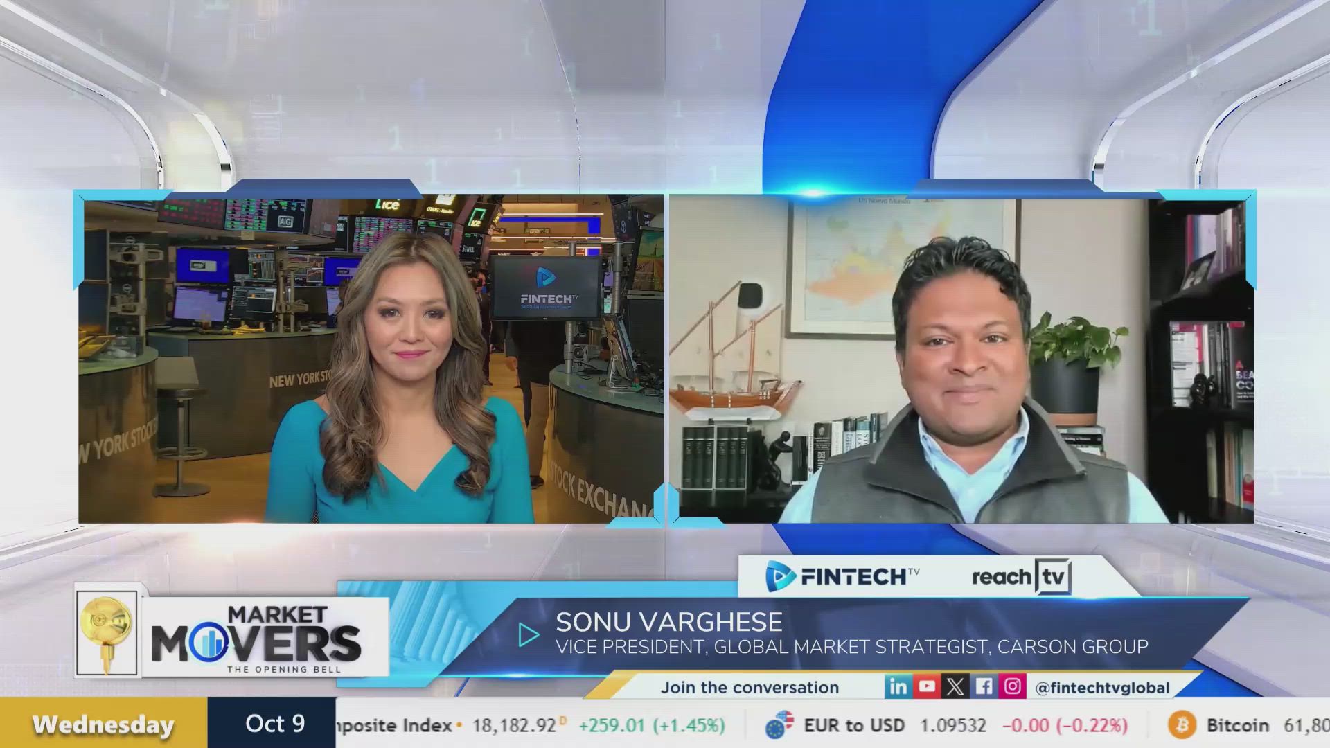 What the strong September jobs report mean for the economy with Sonu Varghese, Vice President & Global Market Strategist, Carson Group
