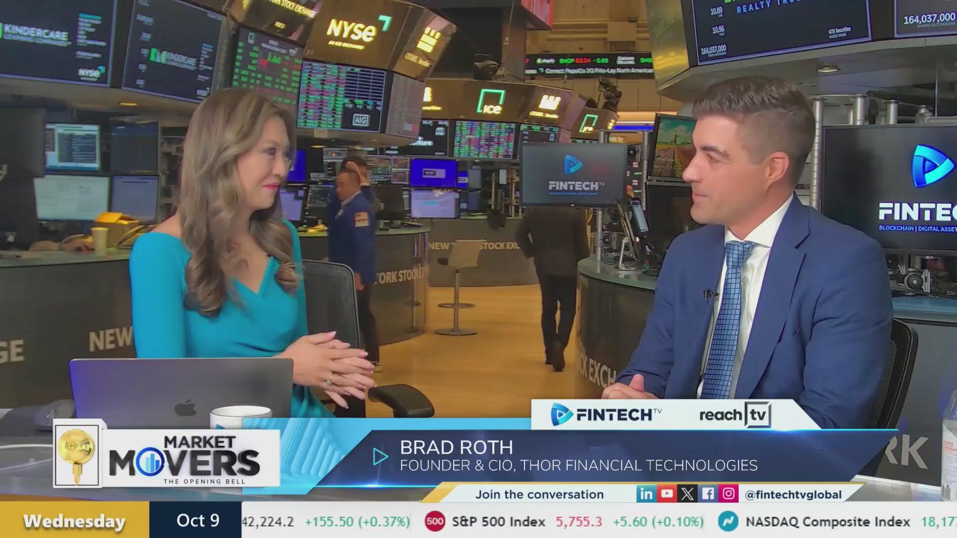 Thor Financial Technologies: using smart algorithms to tackle market volatility with Brad Roth, Founder & CIO, Thor Financial Technologies