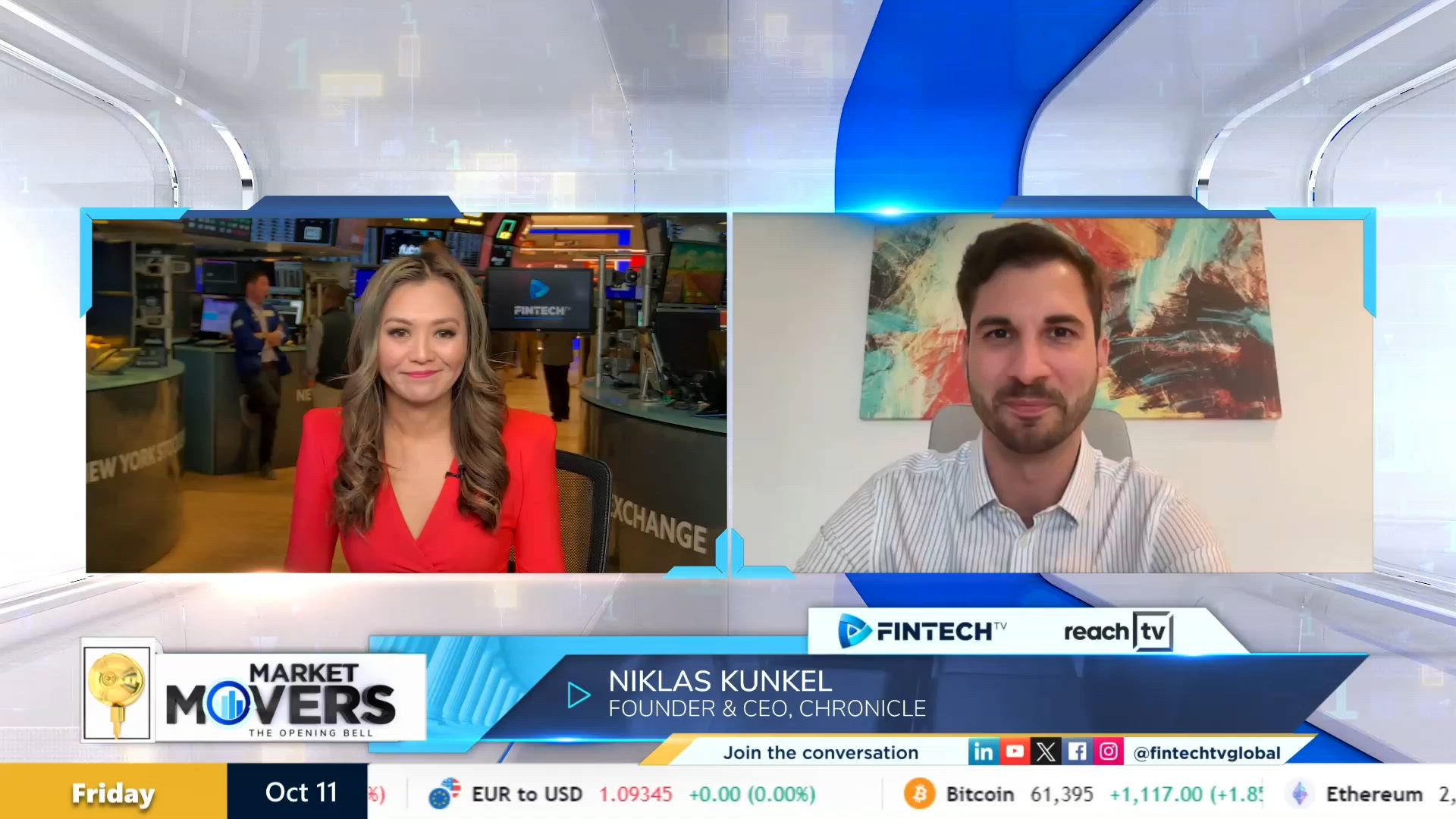 How RWA oracles are bridging traditional assets and DeFi with Niklas Kunkel, Founder & CEO, Chronicle