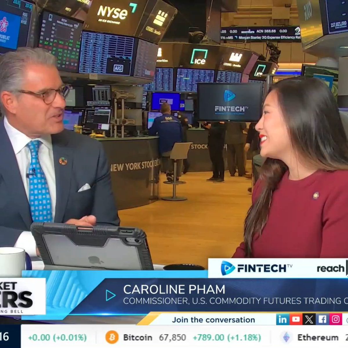 How the CFTC is advancing tokenized market infrastructure & creating the  digital asset taxonomy with Caroline Pham, Commissioner, US Commodity  Futures Trading Commission
