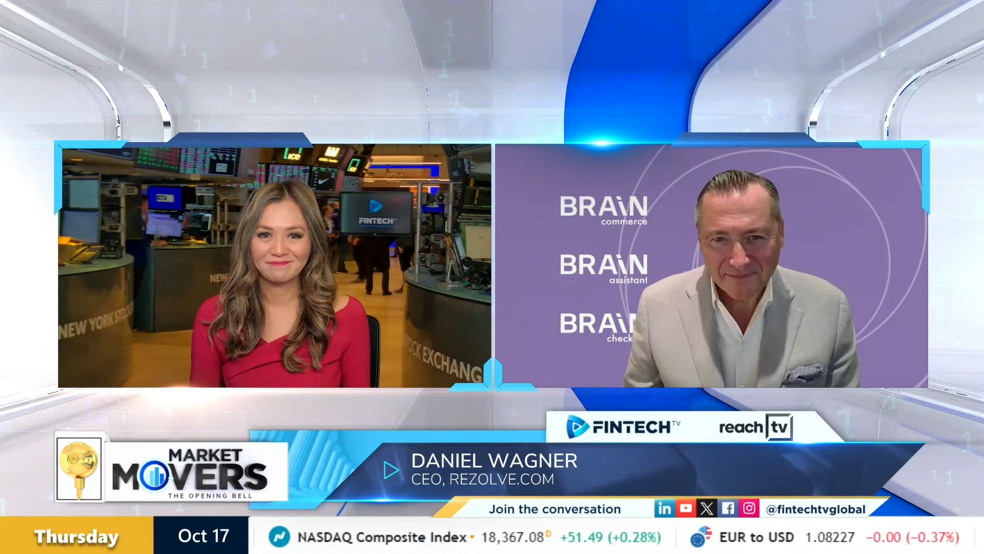 Why the e-commerce industry is increasingly adopting AI with Daniel Wagner, CEO, Rezolve.com