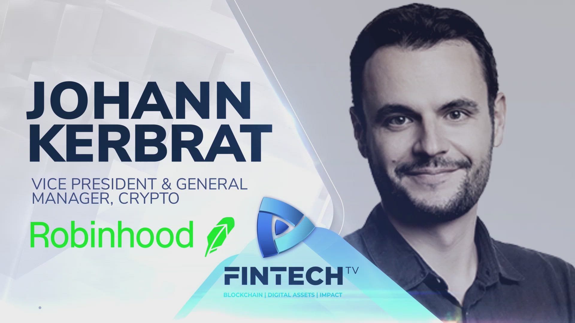 Robinhood introducing crypto transfers in Europe with Johann Kerbrat