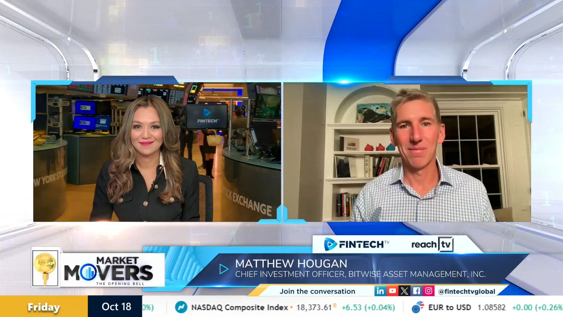 Mapping Ethereum’s trajectory and Bitcoin’s strong performance with Matthew Hougan, CIO, Bitwise Asset Management Inc.