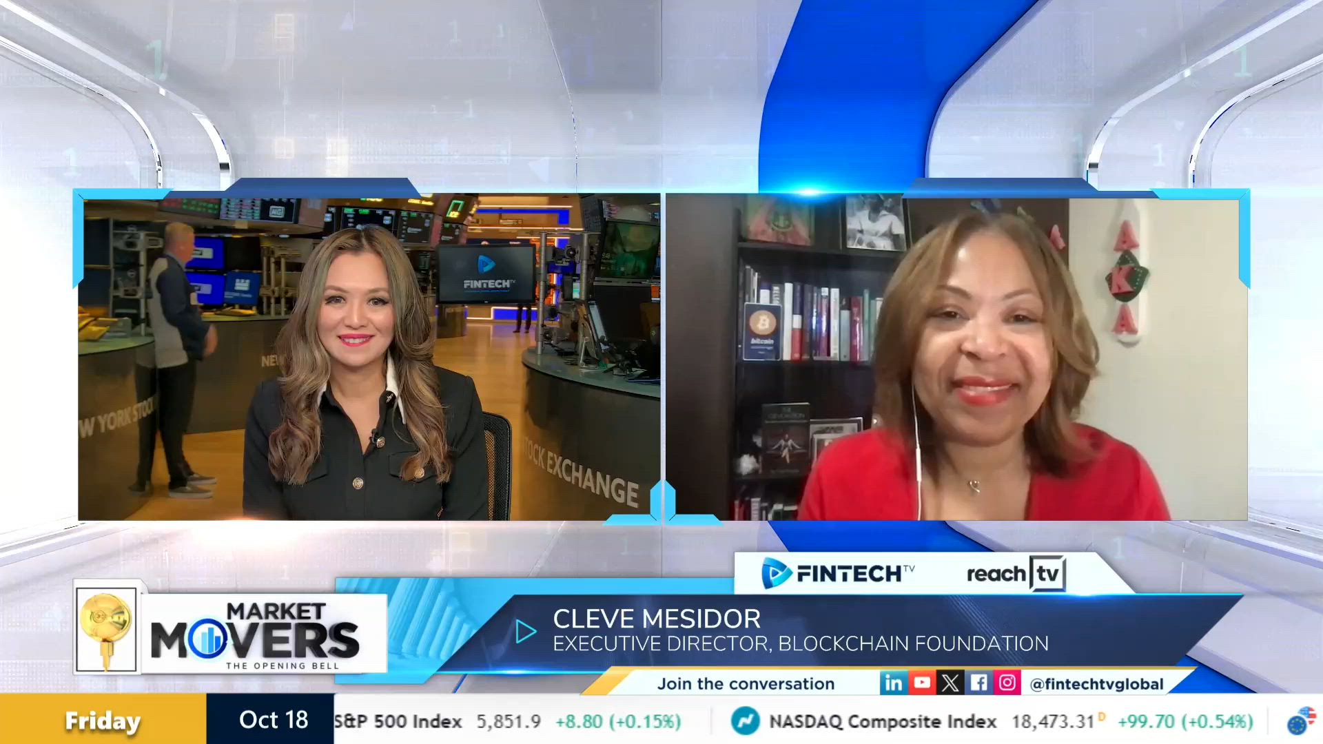 Focusing on crypto policy ahead of the presidential election with Cleve Mesidor, Executive Director, Blockchain Foundation