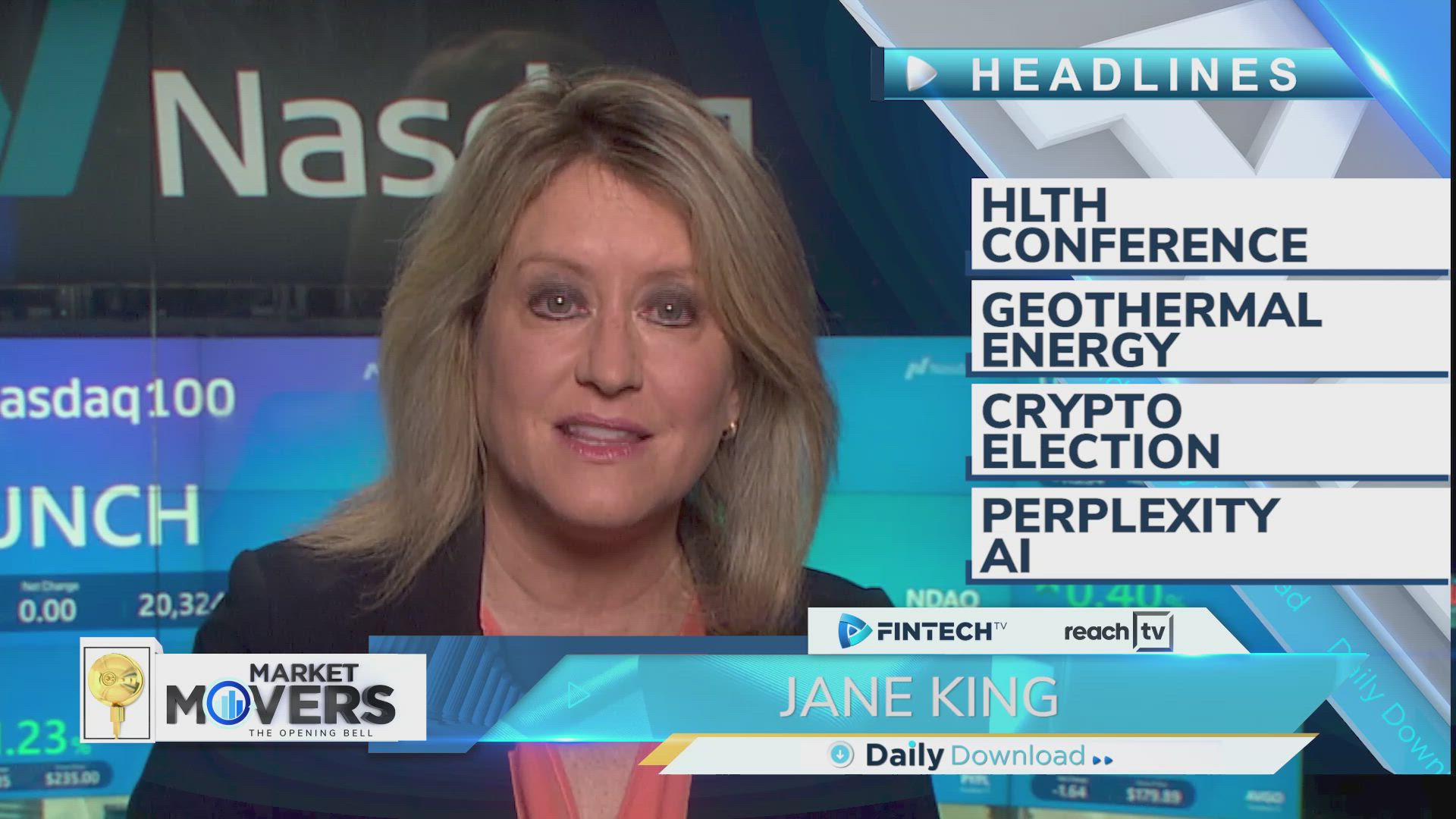 HLTH Conference, Geothermal energy, Crypto election, Perplexity AI