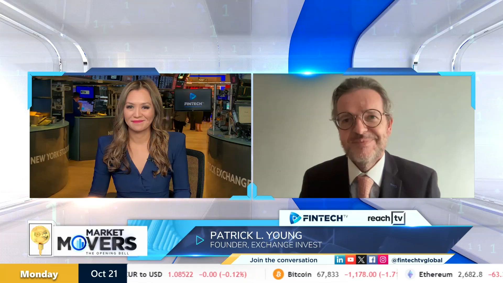 Bright spot ahead for the UK economy? with Patrick L Young, Founder, Exchange Invest