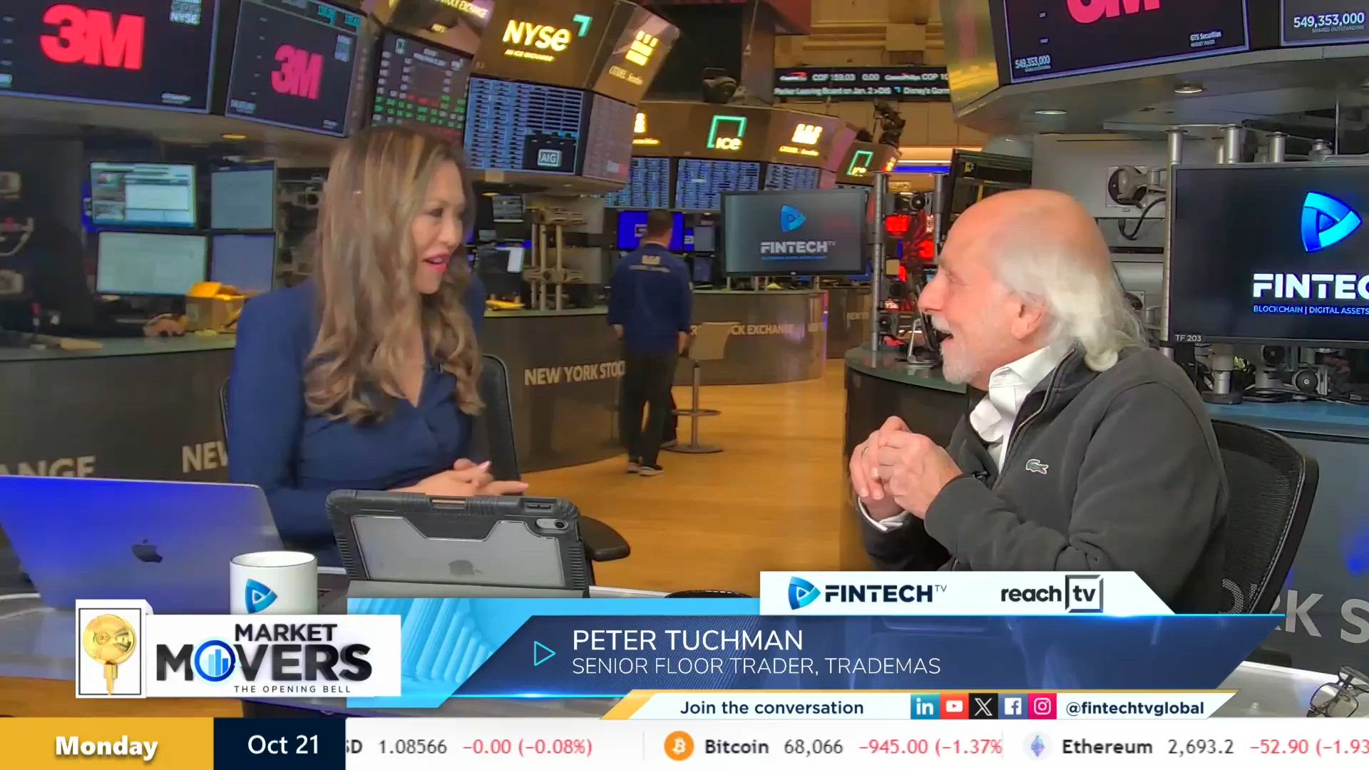 How tech giants and semiconductors are dominating earnings season with Peter Tuchman