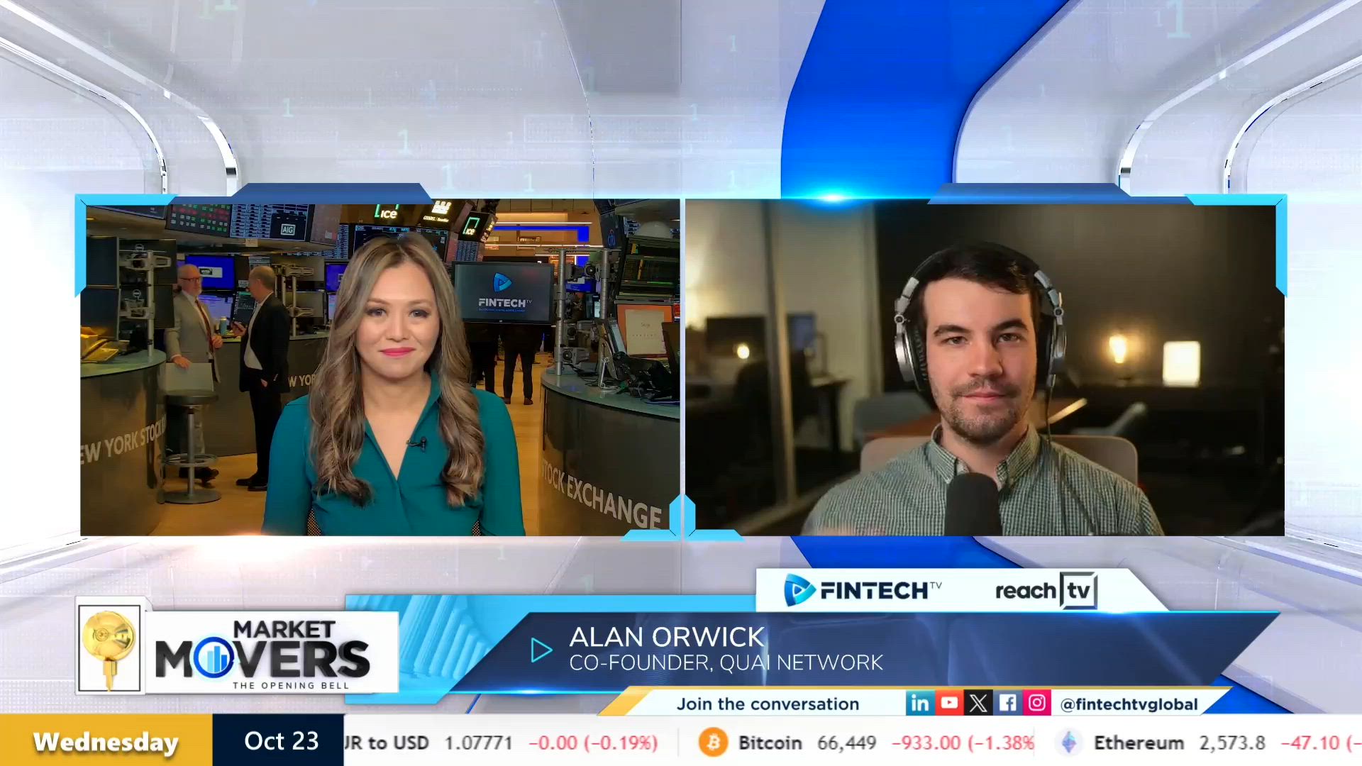 The state of US crypto regulations ahead of the presidential election with Alan Orwick, Co-Founder, Quai Network