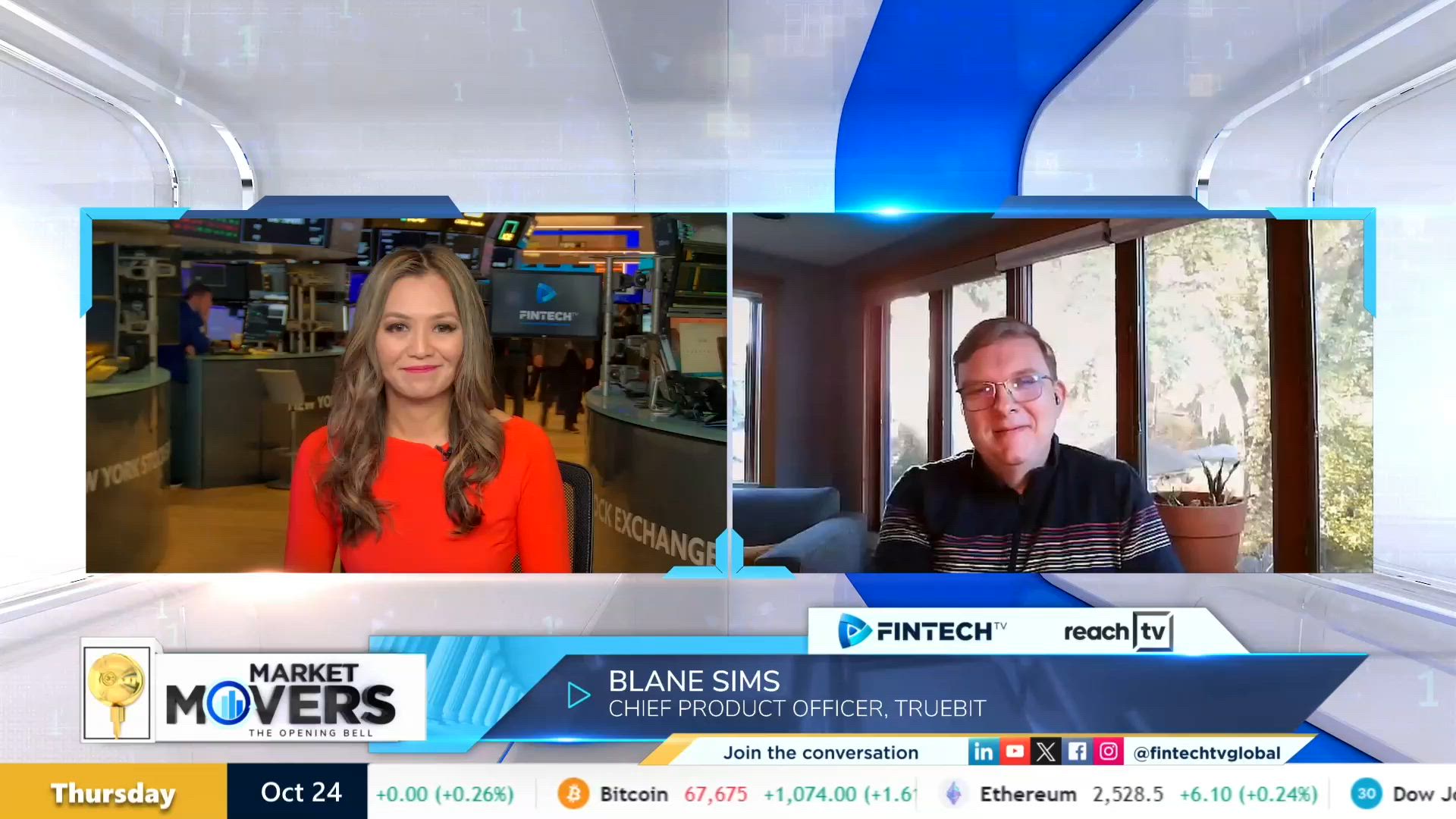 The rise of verified computing in fintech with Blane Sims, CPO, Truebit