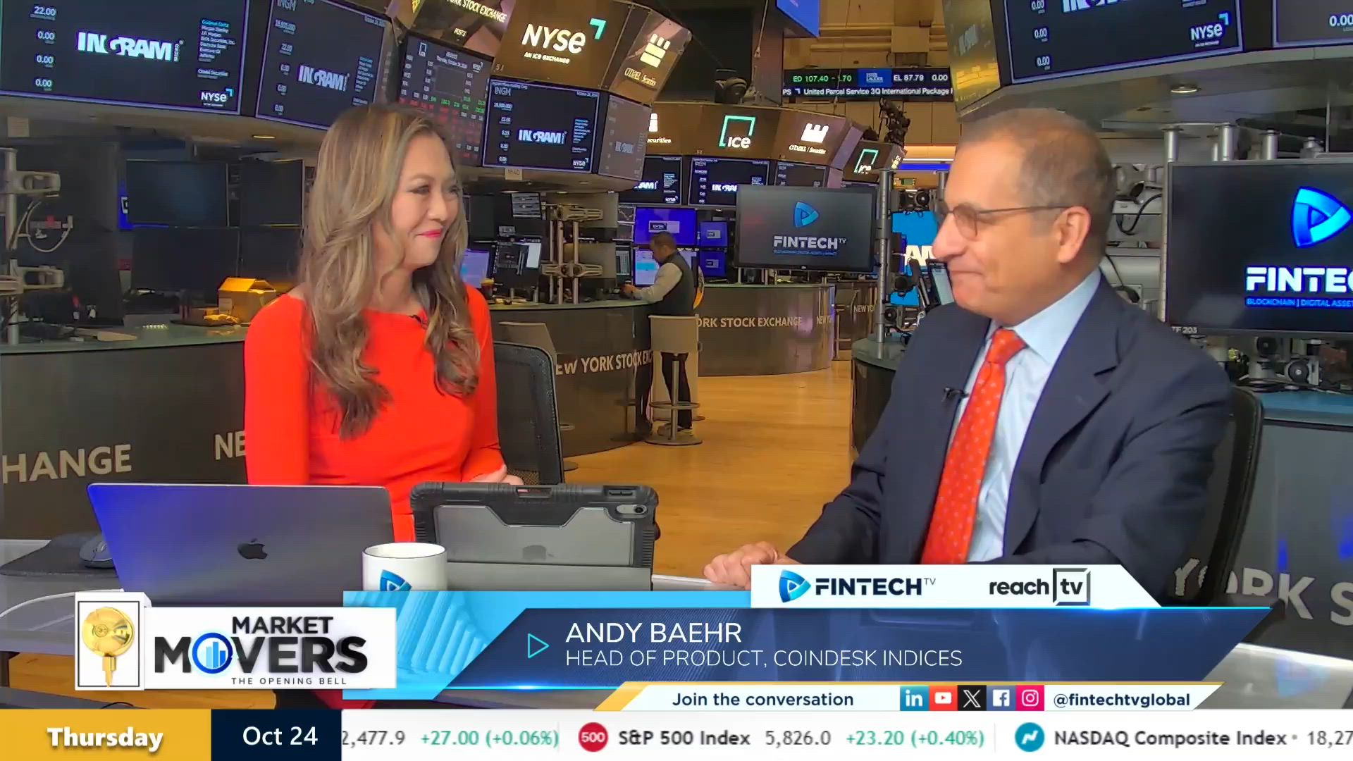 Exploring the global crypto regulations debate with Andy Baehr, Head of Product, Coindesk Indices