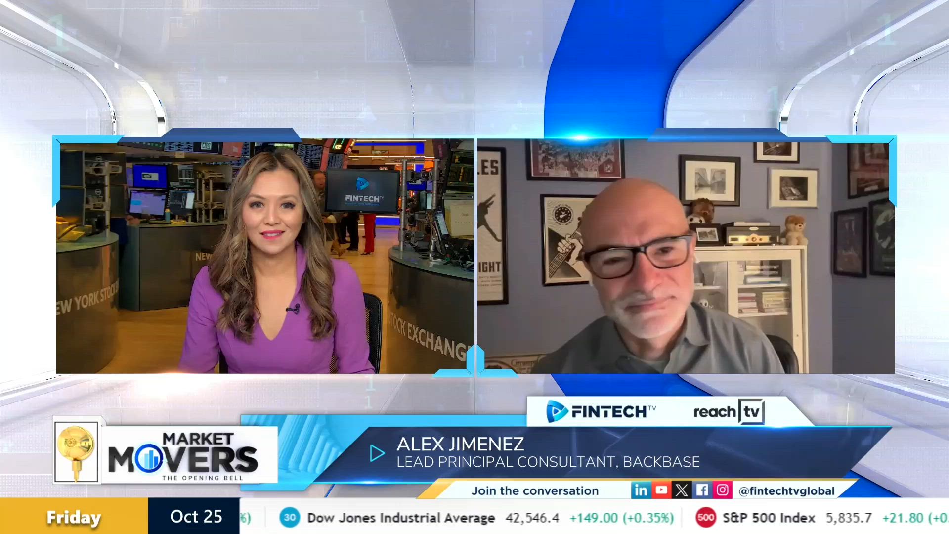 The role of digital transformation in supporting banks with Alex Jimenez, Lead Principle Consultant, Backbase