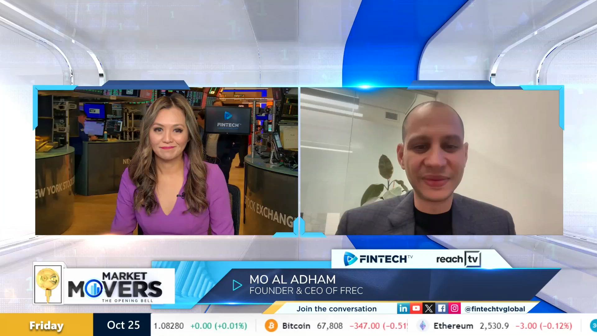 Preparing portfolios for 2025 with Mo Al Adham, Founder & CEO, Frec