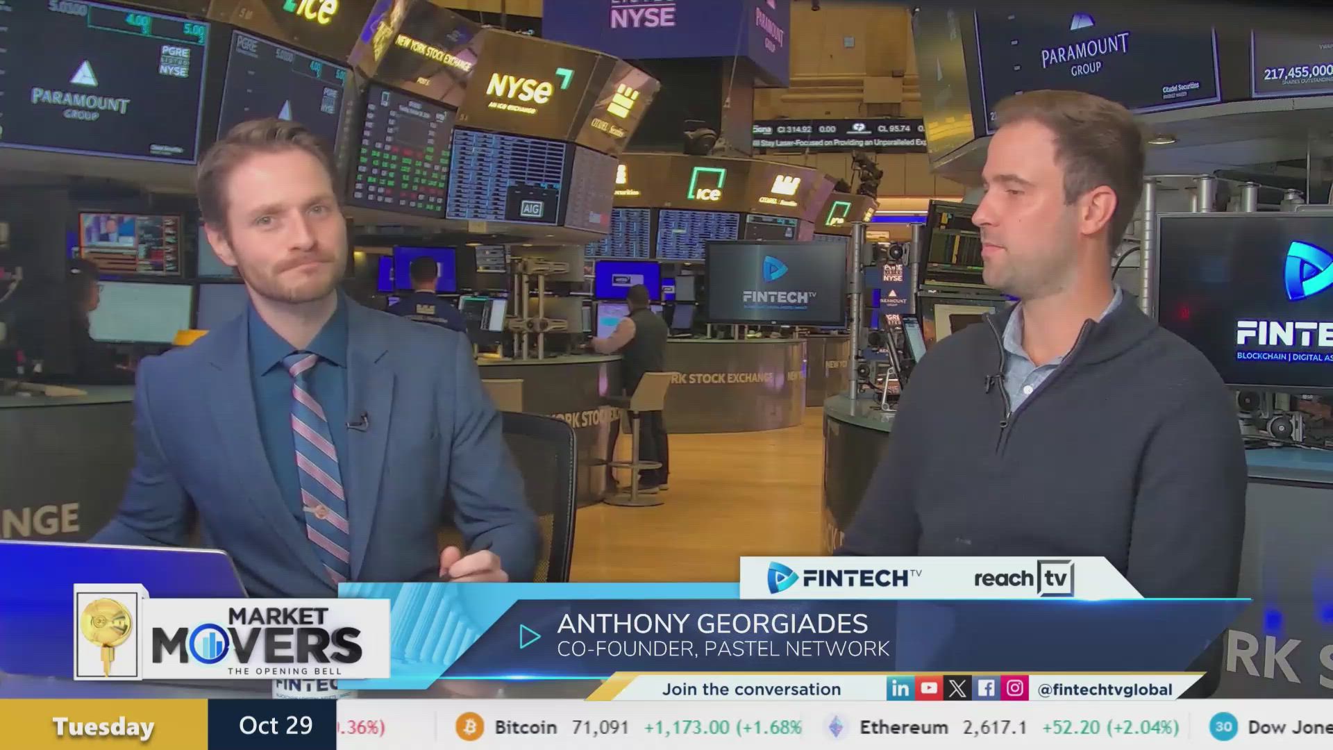 How the election will shape crypto with Anthony Georgiades, Co-Founder, Pastel Network