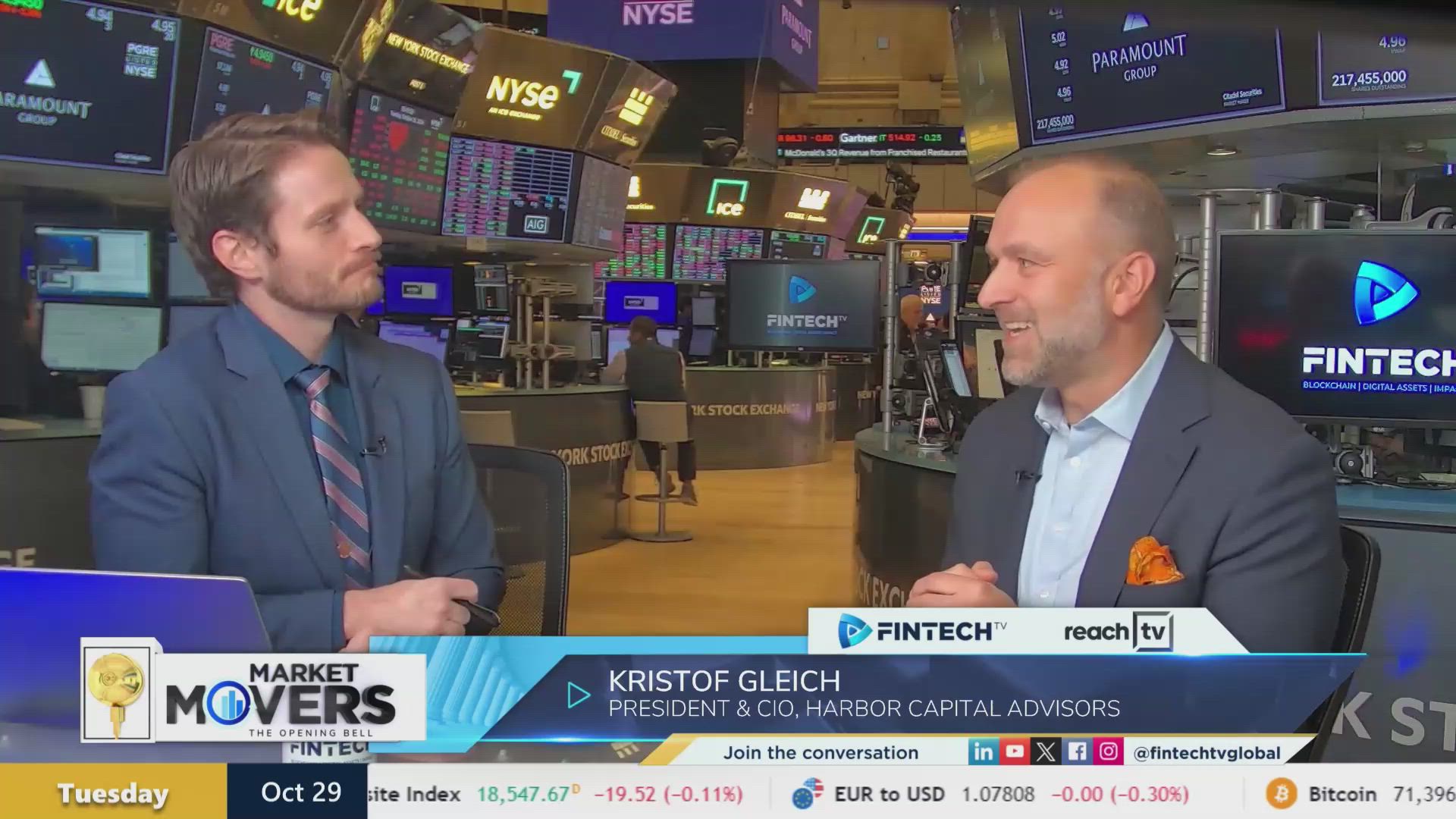 Stocks renew rally ahead of Mag 7 earnings & presidential election with Kristof Gleich, President & CIO, Harbor Capital Advisors