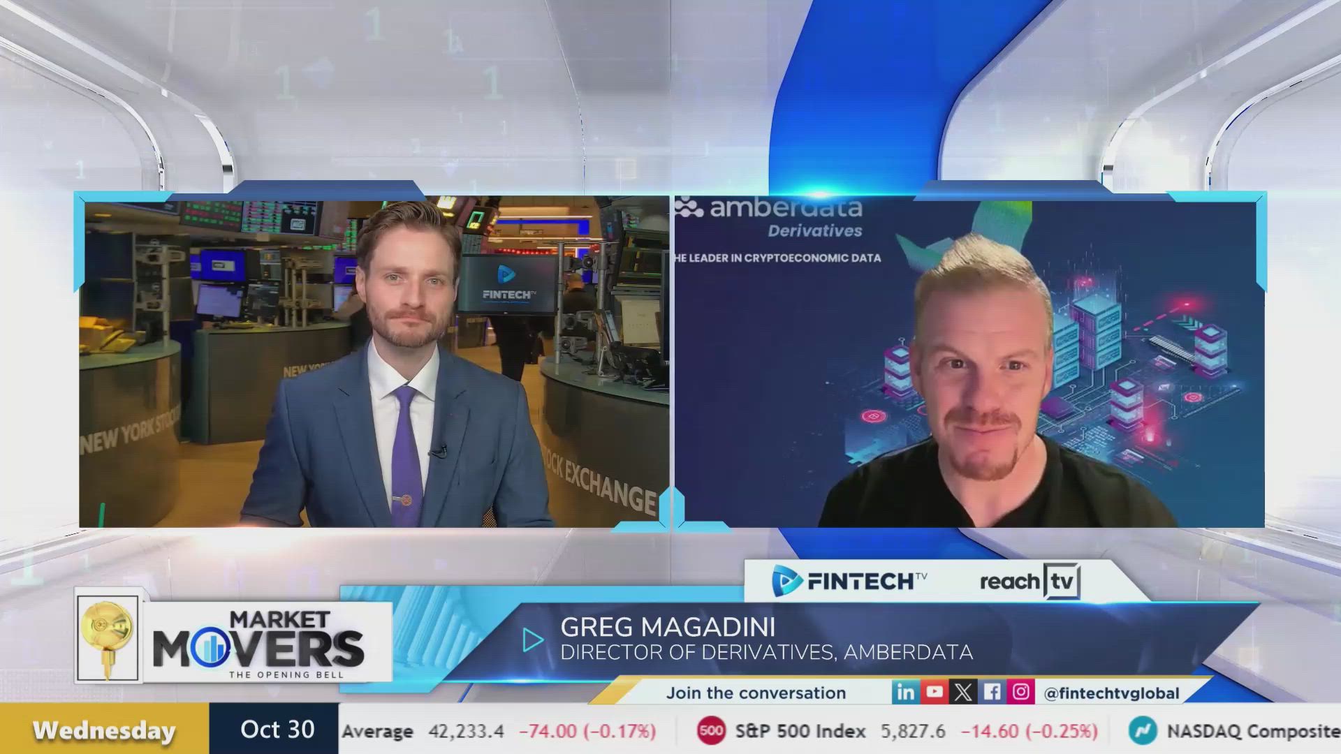 How traders are positioned with Bitcoin options going into the end of the year with Greg Magadini, Director of Derivatives at Amberdata