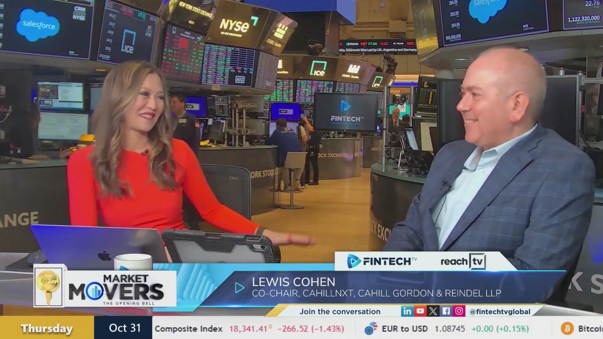 Navigating digital asset regulations with Lewis Cohen, Co-Chair, CahillNXT, Cahill Gordon & Reindel LLP