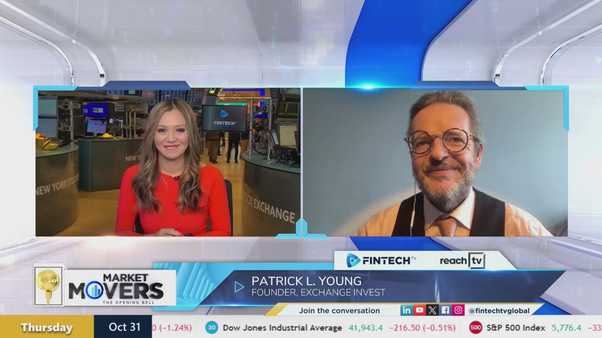 Why NYSE Arca is proposing expanded trading hours with Patrick L Young, Founder, Exchange Invest